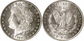 1881-O Morgan Silver Dollar. MS-65+ (PCGS). CAC.

A fully struck, fully untoned Gem to represent this scarcer New Orleans Mint issue from the early ...