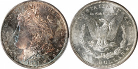 1881-S Morgan Silver Dollar. MS-67+ (PCGS). CAC.

In addition to fully struck, intensely lustrous surfaces, this exquisite Superb Gem also offers ex...