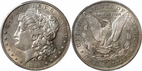 1889-CC Morgan Silver Dollar. AU-55 (PCGS).

Scarcest of the Carson City Mint Morgan dollar issues, the key date 1889-CC is a strong performer in al...