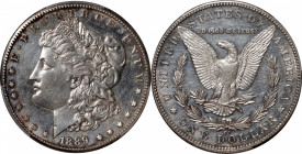 1889-CC Morgan Silver Dollar. AU Details--Harshly Cleaned (PCGS).

The scarcest CC-Mint issue in the perennially popular Morgan series, the 1889-CC ...