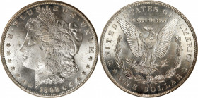 1892-CC Morgan Silver Dollar. MS-62 (NGC).

Sharply struck and frosty Brilliant Uncirculated quality for this more conditionally challenging entry i...