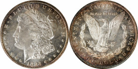1893-CC Morgan Silver Dollar. MS-63 PL (ANACS). OH.

Choice Mint State survivors of this historic final year CC-Mint silver dollar issue are always ...