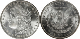 1898-O Morgan Silver Dollar. MS-67 (PCGS). CAC.

Intense silver-white luster shines forth powerfully from both sides of this brilliant, boldly to sh...