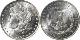 1900-O/CC Morgan Silver Dollar. Top 100 Variety. MS-64 (PCGS). CAC. OGH.

A brilliant and beautiful example with intense mint luster swirling around...