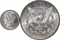 1902-O Morgan Silver Dollar. MS-67 (PCGS). CAC.

A captivating Superb Gem with strong satin luster on the devices and considerable reflectivity in t...