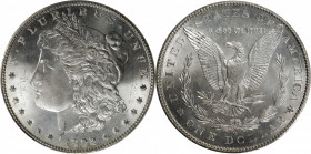 1902-O Morgan Silver Dollar. MS-67 (PCGS).

Incredibly lustrous with satiny fields, frosty motifs, and a brilliant snow-white finish. Interestingly,...