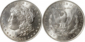 1903-S Morgan Silver Dollar. MS-63 (PCGS). CAC. OGH.

An exceptionally well preserved and attractive example of this key date issue in the late date...