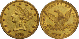 1839 Liberty Head Eagle. Small Letters (a.k.a. Type of 1840). AU-58 (PCGS). CAC.

Here is an extraordinary condition rarity that will have great app...