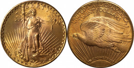 1928 Saint-Gaudens Double Eagle. MS-66 (PCGS).

There is much to recommend this conditionally scarce 1928 double eagle to advanced gold collectors. ...