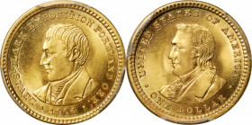1904 Lewis and Clark Exposition Gold Dollar. MS-67 (PCGS).

This is a virtually pristine Superb Gem with truly exceptional eye appeal for the condit...