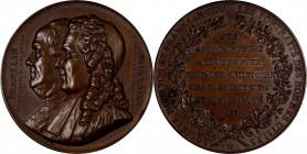 1833 Society Montyon and Franklin Medal. Greenslet GM-53. Bronze. Choice About Uncirculated.

41.7 mm.

Estimate: $ 75