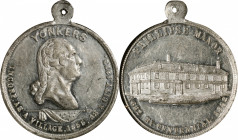 1882 Phillipse Manor, Yonkers, New York Medal. Musante GW-979, Baker-376A. White Metal. MS-60 (NGC).

35 mm. Looped for suspension.

Ex R. Jesinge...