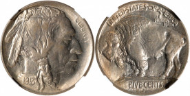1913-S Buffalo Nickel. Type I. MS-62 (NGC).

PCGS# 3917. NGC ID: 22PY.

Estimate: $ 100