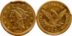 1843-O Liberty Head Quarter Eagle. Small Date. Winter-5. EF Details--Cleaned (PCGS).

PCGS# 7731. NGC ID: 25GR.

Estimate: $ 400