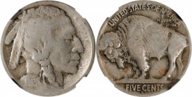 1913-S Buffalo Nickel. Type II. Fine Details--Cleaned (NGC).

PCGS# 3923. NGC ID: 22R3.

Estimate: $ 150