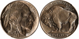 1915 Buffalo Nickel. MS-66 (PCGS). CAC.

PCGS# 3927. NGC ID: 22R7.

Estimate: $ 600