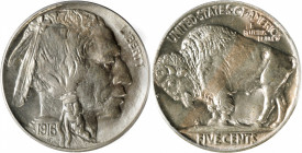 1916 Buffalo Nickel. MS-65 (PCGS).

PCGS# 3930. NGC ID: 22RA.

Estimate: $ 200