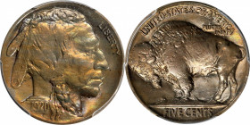 1920 Buffalo Nickel. MS-65 (PCGS).

PCGS# 3944. NGC ID: 22RP.

Estimate: $ 600