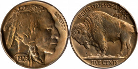 1926 Buffalo Nickel. MS-66 (PCGS).

PCGS# 3957. NGC ID: 22S5.

Estimate: $ 500