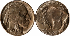 1927-D Buffalo Nickel. MS-64 (PCGS).

PCGS# 3961. NGC ID: 22S9.

Estimate: $ 700