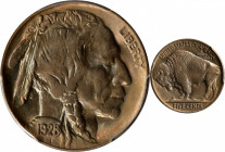 1928 Buffalo Nickel. MS-66+ (PCGS). CAC.

PCGS# 3963. NGC ID: 22SB.

Estimate: $ 900