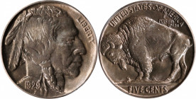 1929 Buffalo Nickel. MS-66 (PCGS). CAC.

PCGS# 3966. NGC ID: 22SE.

Estimate: $ 400