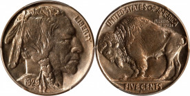 1929-S Buffalo Nickel. MS-66 (PCGS).

PCGS# 3968. NGC ID: 22SG.

Estimate: $ 800