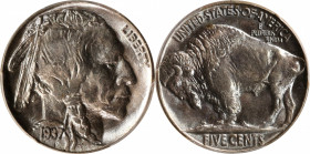 1937 Buffalo Nickel. MS-67+ (PCGS). CAC.

PCGS# 3980. NGC ID: 22SV.

Estimate: $ 500