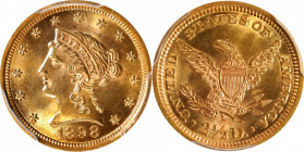 1898 Liberty Head Quarter Eagle. MS-64 (PCGS). CAC.

PCGS# 7850. NGC ID: 25LN.

Estimate: $ 750