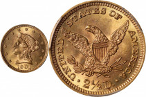 1901 Liberty Head Quarter Eagle. MS-64 (PCGS). CAC.

PCGS# 7853. NGC ID: 25LS.

From our (Stack's) sale of the Robison Collection of U.S. Gold Coi...