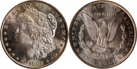 1882-CC Morgan Silver Dollar. MS-64 (PCGS).

PCGS# 7134. NGC ID: 254B.

Estimate: $ 400