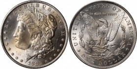 1882-CC Morgan Silver Dollar. MS-64 (PCGS).

PCGS# 7134. NGC ID: 254B.

Estimate: $ 325