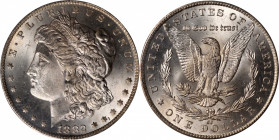 1882-CC Morgan Silver Dollar. MS-64 (PCGS).

PCGS# 7134. NGC ID: 254B.

Estimate: $ 325