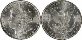 1882-CC Morgan Silver Dollar. MS-63 (PCGS).

PCGS# 7134. NGC ID: 254B.

Estimate: $ 190