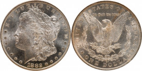 1882-CC Morgan Silver Dollar--Rotated Dies--MS-63 (ANACS).

PCGS# 7134. NGC ID: 254B.

Estimate: $ 300