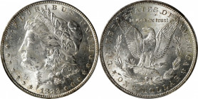 1882-CC Morgan Silver Dollar. MS-61 (PCGS).

PCGS# 7134. NGC ID: 254B.

Estimate: $ 175