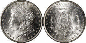 1882-CC GSA Morgan Silver Dollar. Mint State (Uncertified).

The original box and card are included.

PCGS# 518866.

Estimate: $ 225