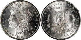 1882-CC GSA Morgan Silver Dollar. Mint State (Uncertified).

The original box and card are included.

PCGS# 518866.

Estimate: $ 225