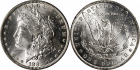 1882-CC GSA Morgan Silver Dollar. Mint State (Uncertified).

The original box and card are included.

PCGS# 518866.

Estimate: $ 225