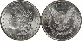 1882-O/S Morgan Silver Dollar. VAM-5. Top 100 Variety. Weak, O/S Broken. MS-64 (PCGS).

PCGS# 87138.

Estimate: $ 500