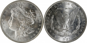 1882-S Morgan Silver Dollar. MS-64 (PCGS). OGH.

PCGS# 7140. NGC ID: 254F.

Estimate: $ 100