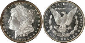 1883 Morgan Silver Dollar. MS-64 DMPL (PCGS).

PCGS# 97143. NGC ID: 254G.

From the Hobart Collection. 

Estimate: $ 375