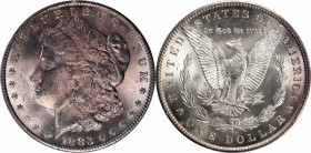 1883-CC Morgan Silver Dollar. MS-64 (PCGS).

PCGS# 7144. NGC ID: 254H.

Estimate: $ 400