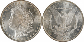 1883-CC Morgan Silver Dollar. MS-64 (PCGS).

PCGS# 7144. NGC ID: 254H.

Estimate: $ 400