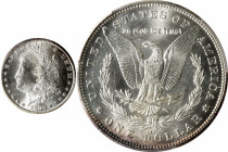 1883-CC Morgan Silver Dollar. MS-63 (PCGS).

PCGS# 7144.

Estimate: $ 300