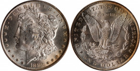 1883-CC Morgan Silver Dollar. MS-63 (PCGS).

PCGS# 7144. NGC ID: 254H.

Estimate: $ 300