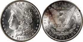 1883-CC GSA Morgan Silver Dollar. Mint State (Uncertified).

The original box and cards are included.

PCGS# 518869.

Estimate: $ 300