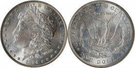 1884 Morgan Silver Dollar. MS-64 (PCGS).

PCGS# 7150. NGC ID: 254L.

Estimate: $ 100