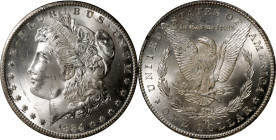 1884-CC GSA Morgan Silver Dollar. MS-64+ (NGC).

The original box and card are included.

PCGS# 518872.

Estimate: $ 375