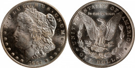 1884-CC Morgan Silver Dollar. MS-64 PL (PCGS). OGH.

PCGS# 7153. NGC ID: 254M.

Estimate: $ 300